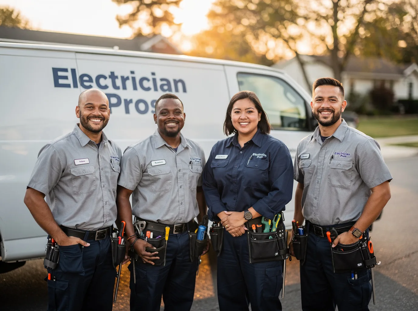 Electrician company in Rosendale, MO